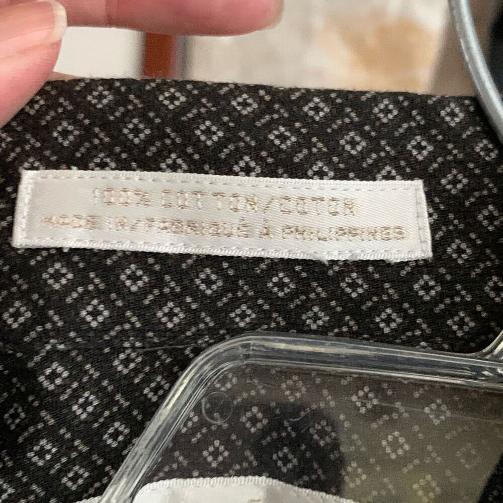 đPerry Ellisâbuttonâdownâshirt - Picture 3 of 9